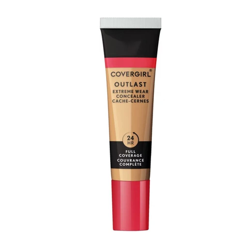 COVERGIRL Outlast Extreme Wear Concealer, Caramel Beige 856, 24HR Coverage